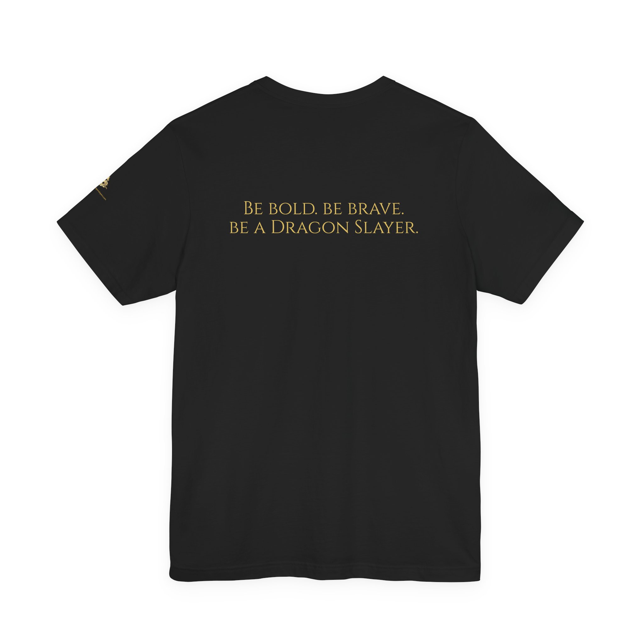 Order of the Dragon Slayers™ Unisex Jersey Short Sleeve Tee - Image 3