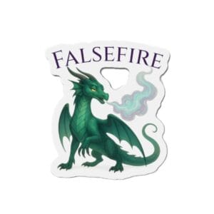 Order of the Dragon Slayers™: Falsefire Die-Cut Magnet