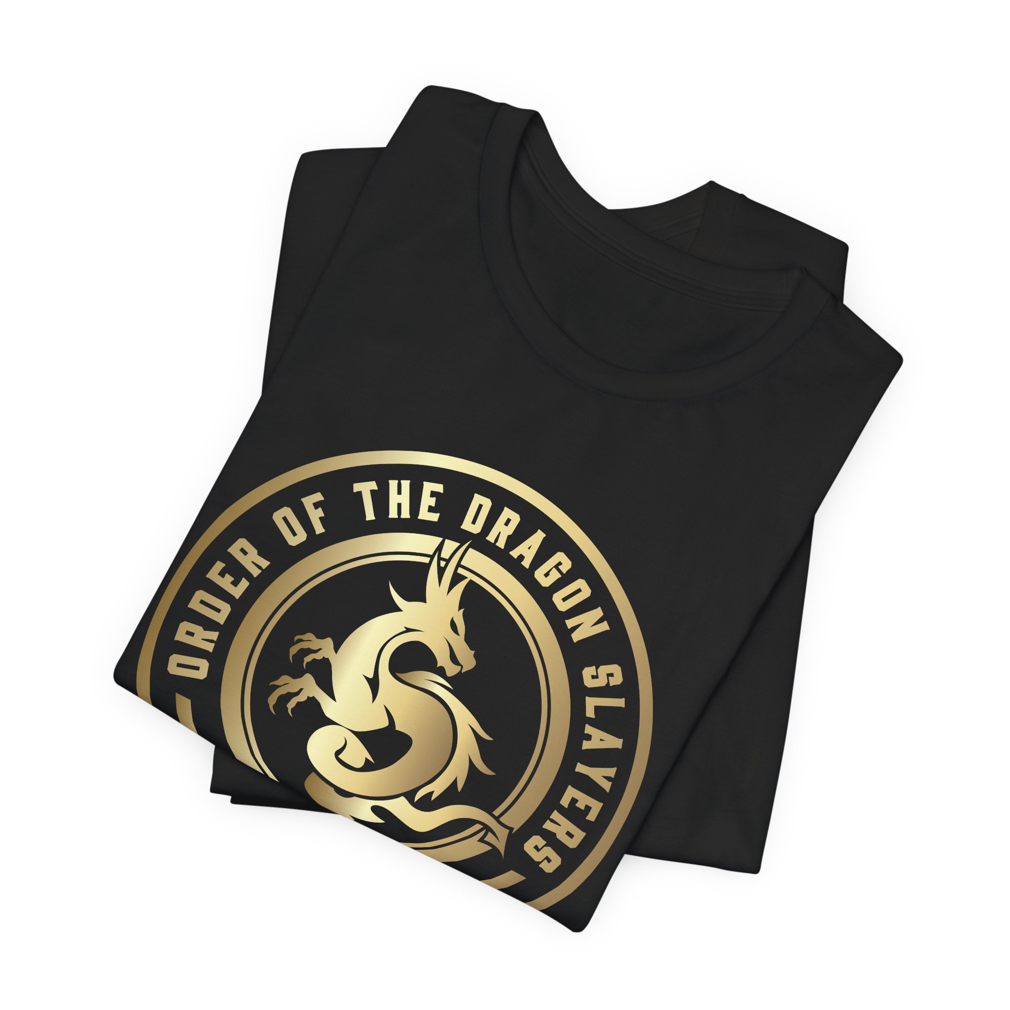 Order of the Dragon Slayers™ Unisex Jersey Short Sleeve Tee - Image 2