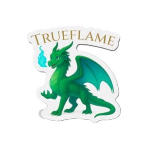 Order of the Dragon Slayers™: Trueflame Die-Cut Magnet