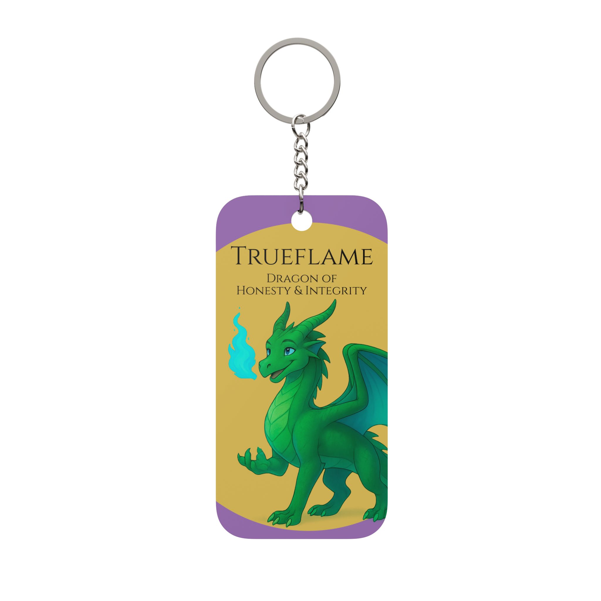 Order of the Dragon Slayers™: Falsefire & Trueflame Keychain - Image 2