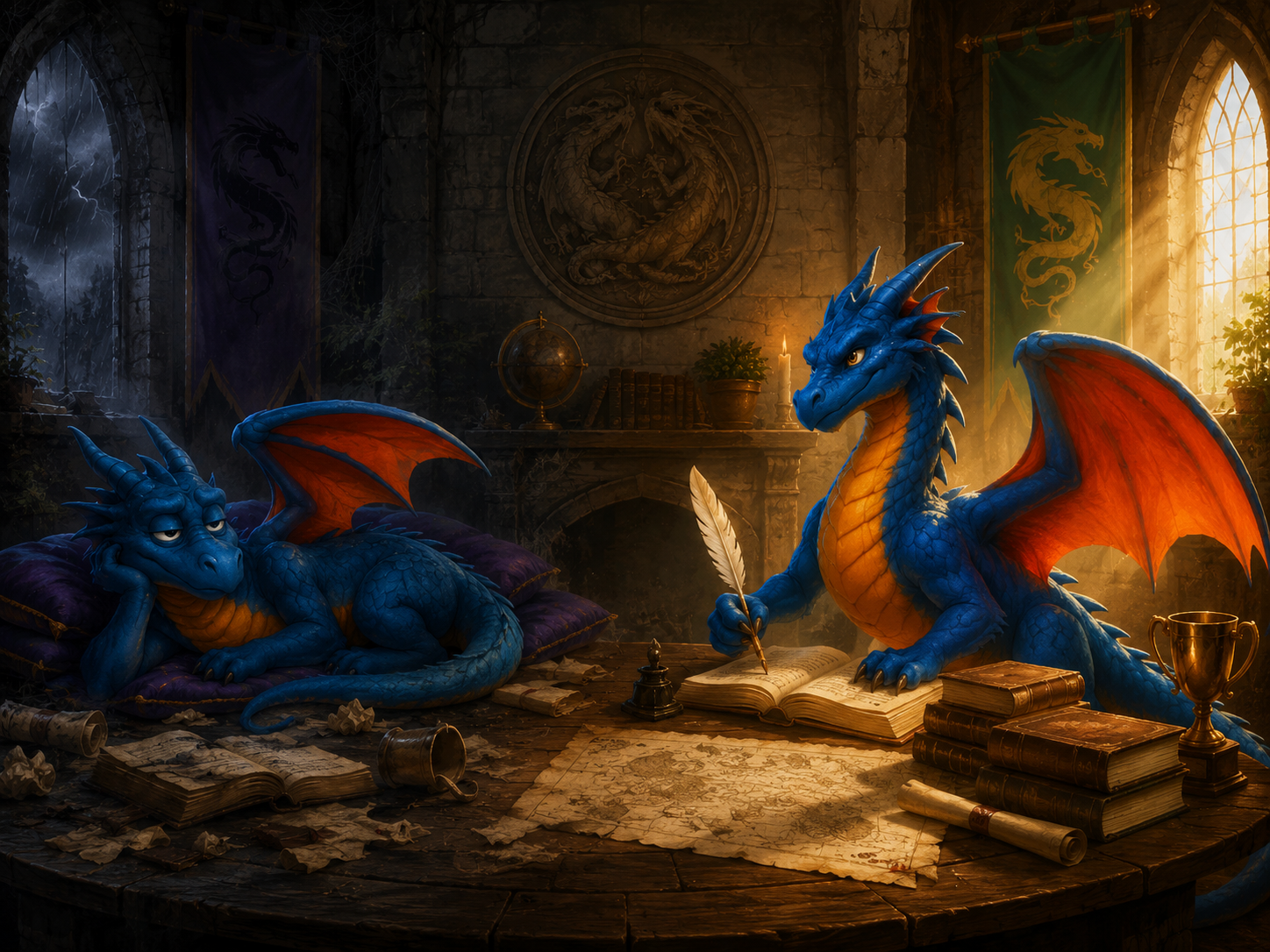 Meet the Dragons: Mundragon/Exceldragon
