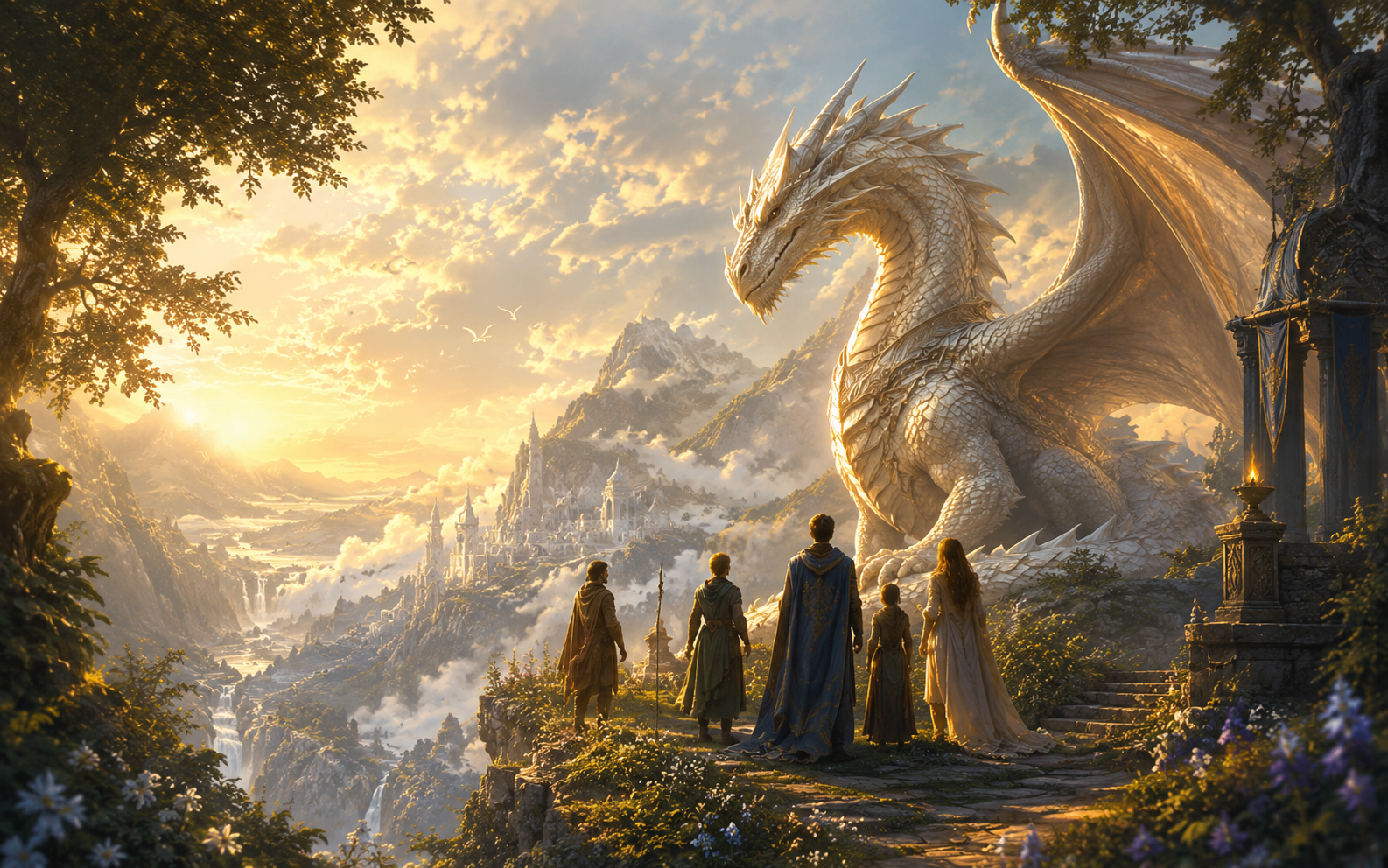 Welcome to the Order of the Dragon Slayers™