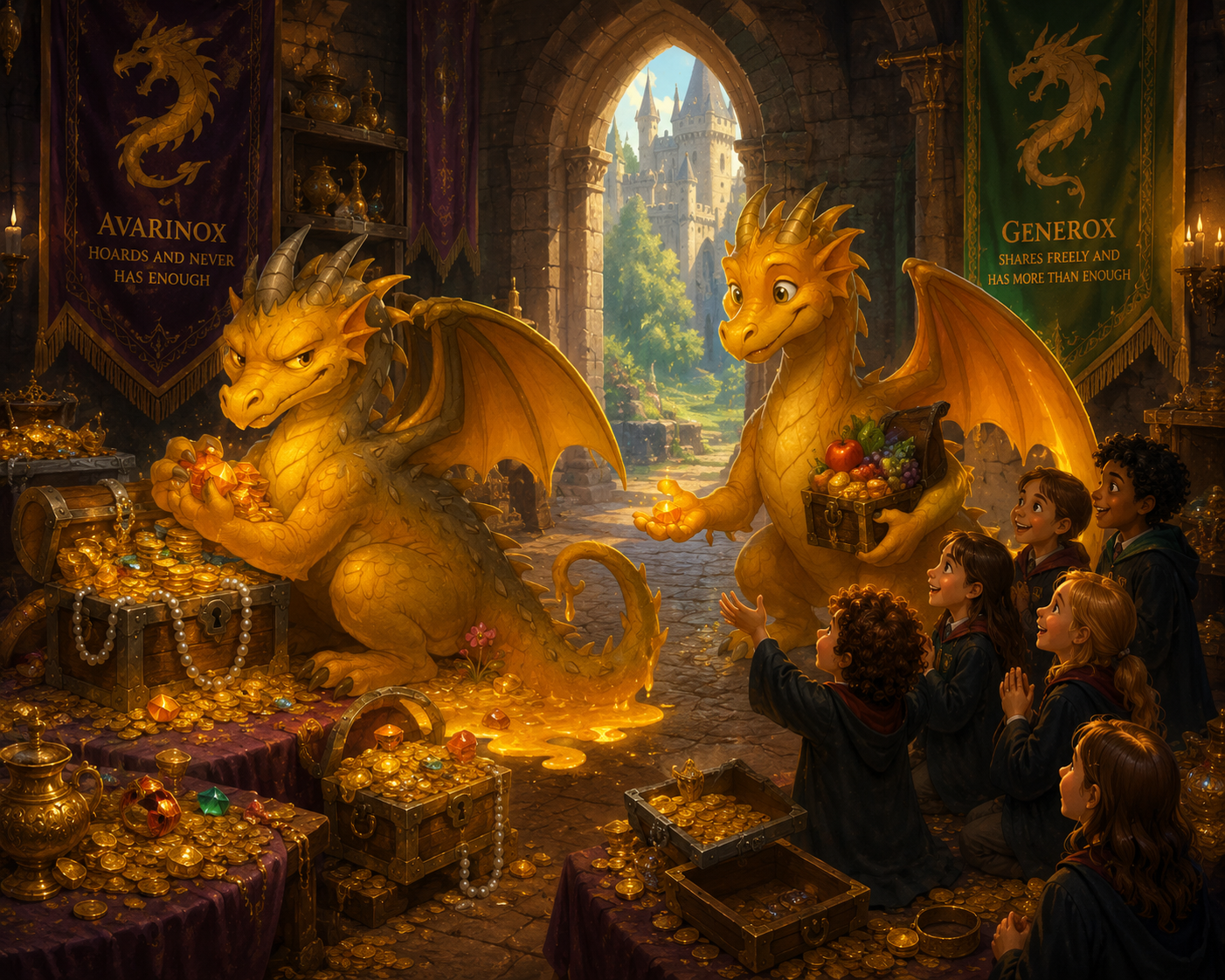 Meet the Dragons: Avarinox/Generox