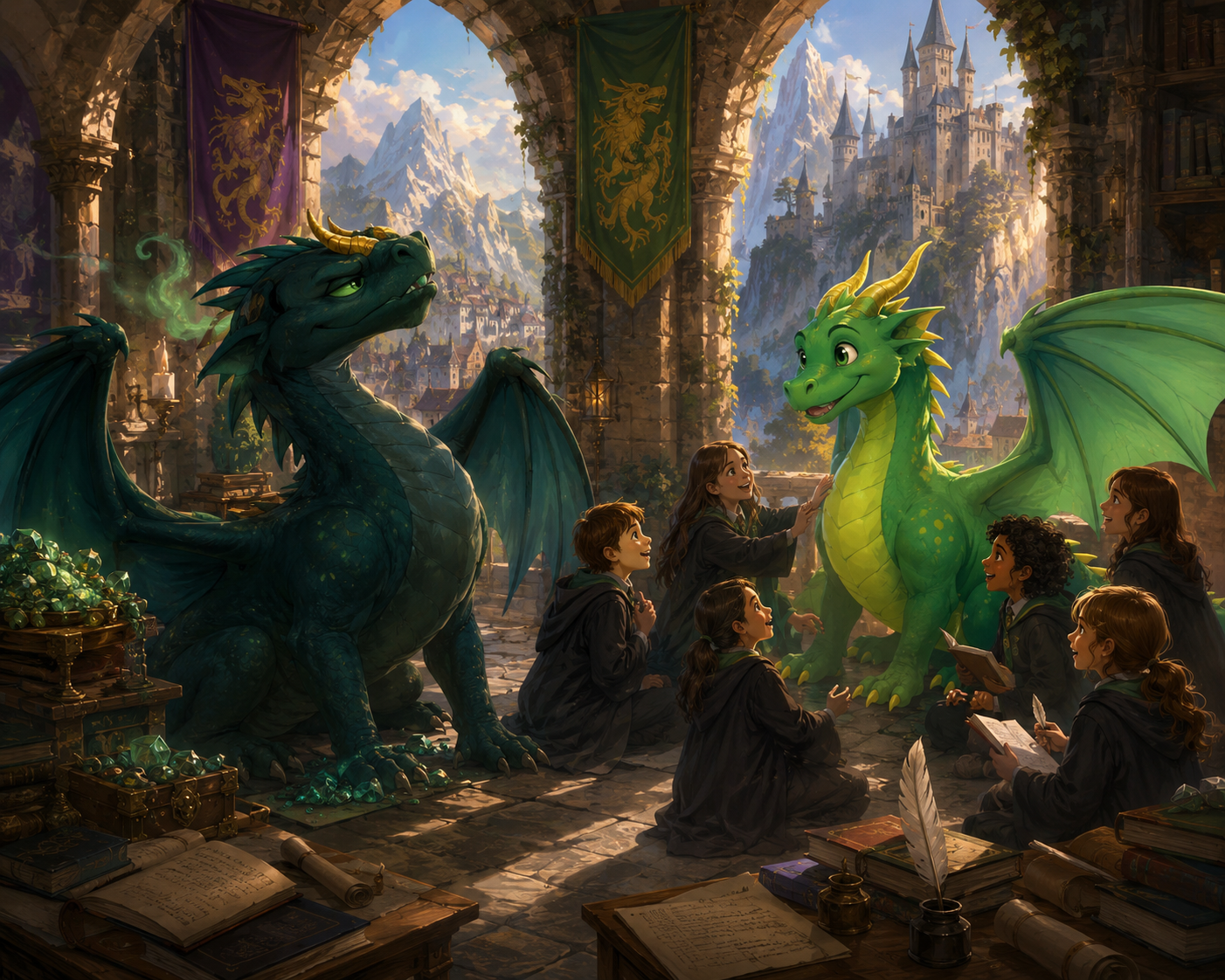 Meet the Dragons: Envixis/Gladsong