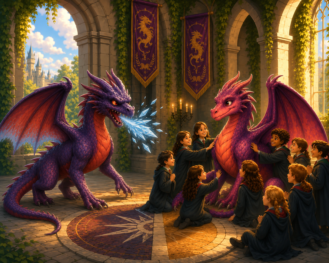 Meet the Dragons: Maliceclaw/Mercyclaw