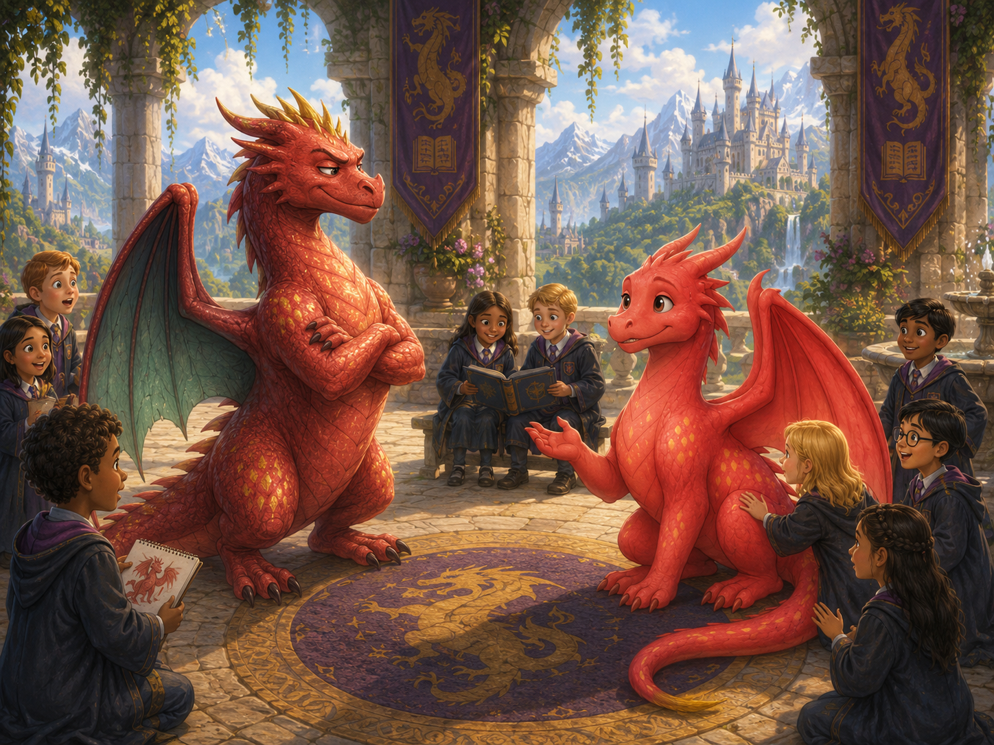 Meet the Dragons: Prydon/Humilux