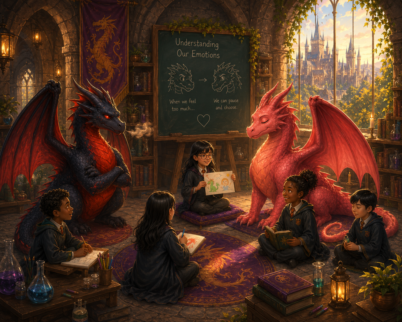 Meet the Dragons: Ragefire/Emberstill