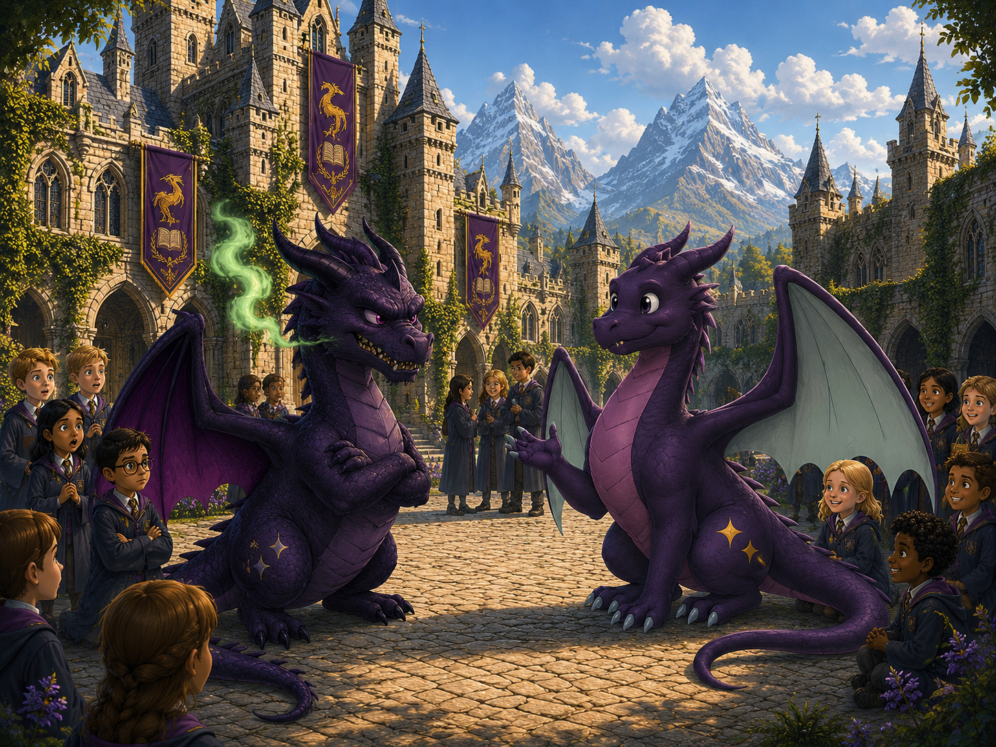 Meet the Dragons: Snubfang/Honorfang