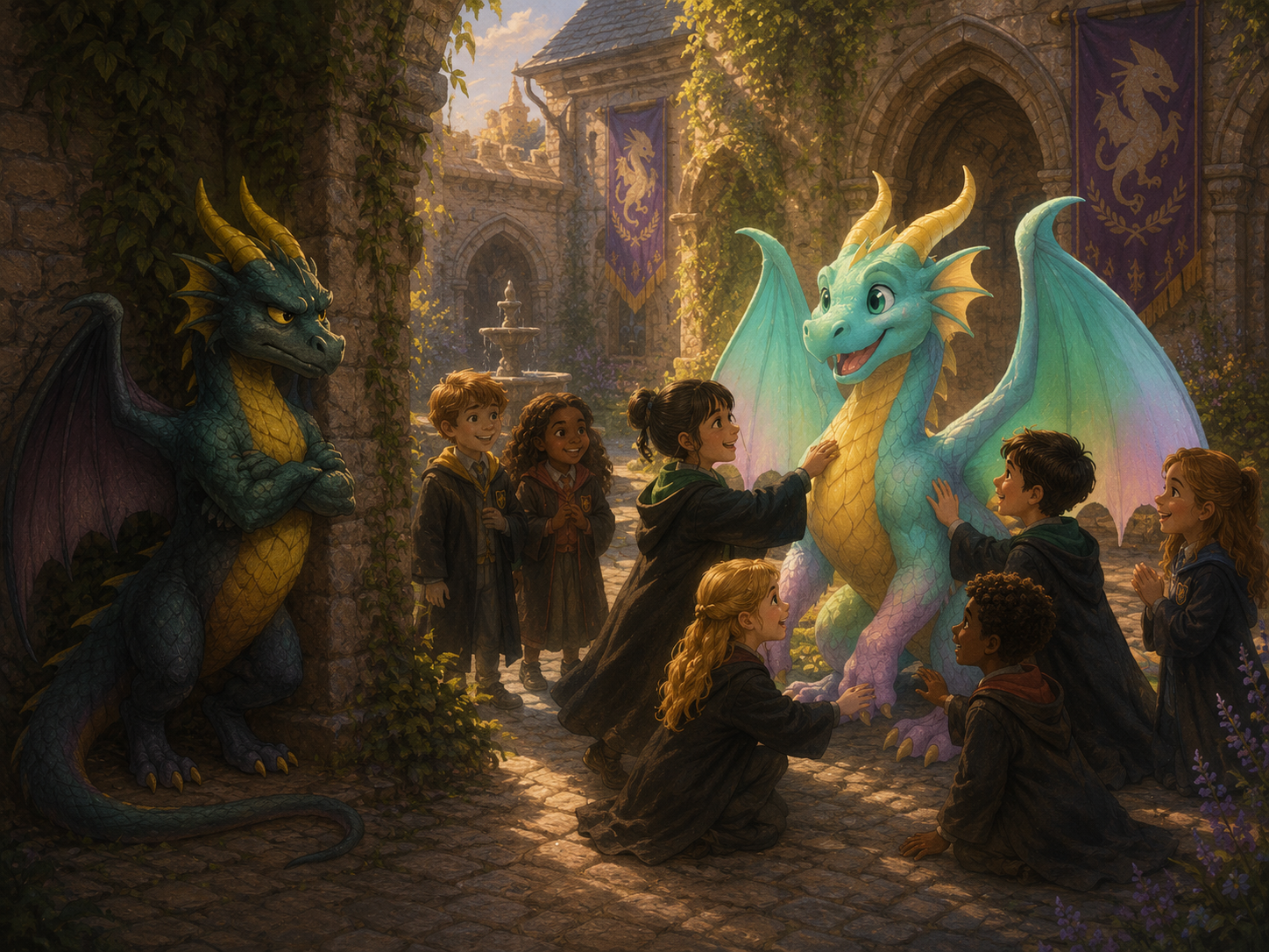 Meet the Dragons: Soloshadow/Fellowclaw
