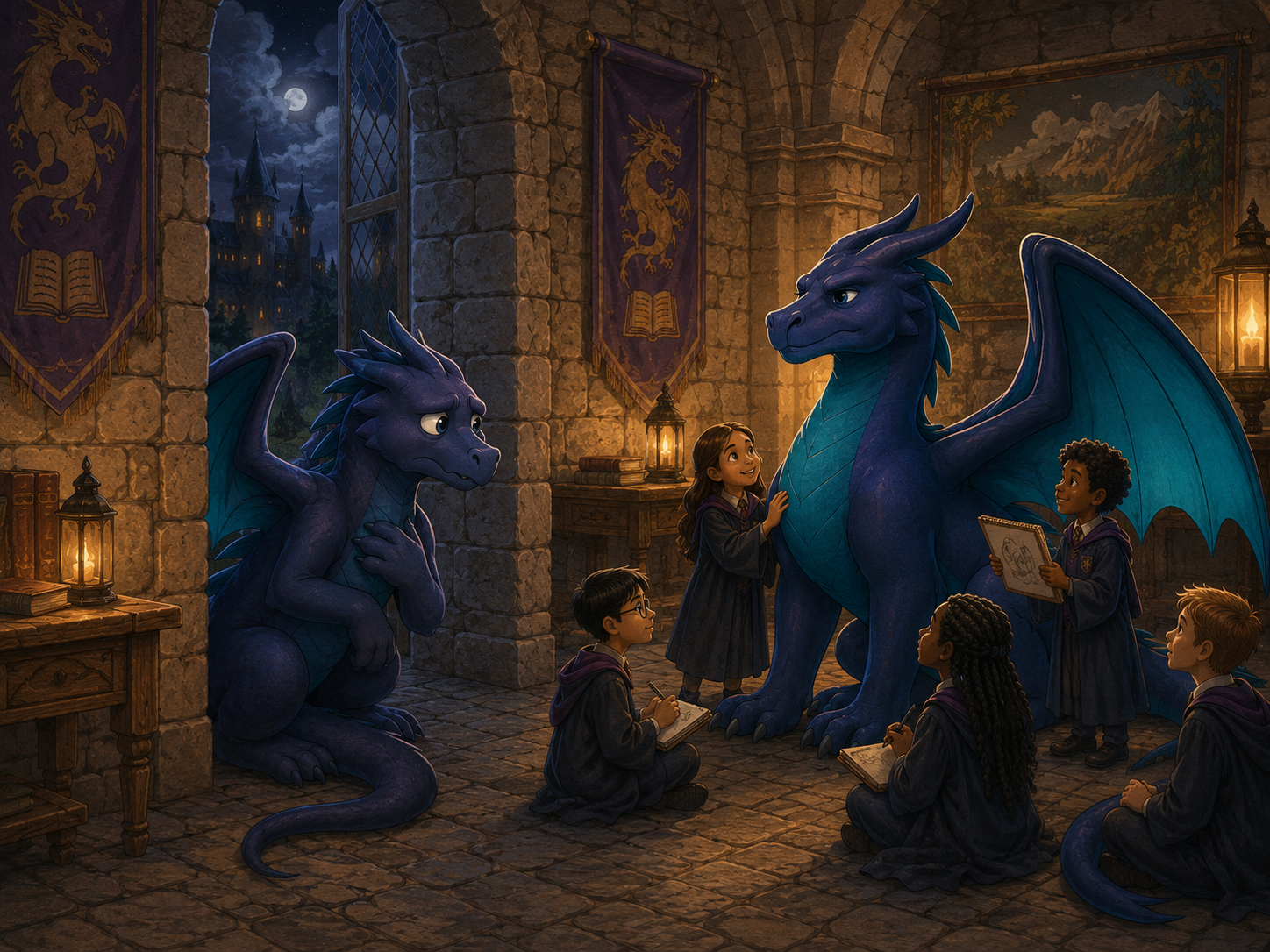 Meet the Dragons: Waverclaw/Steadyclaw